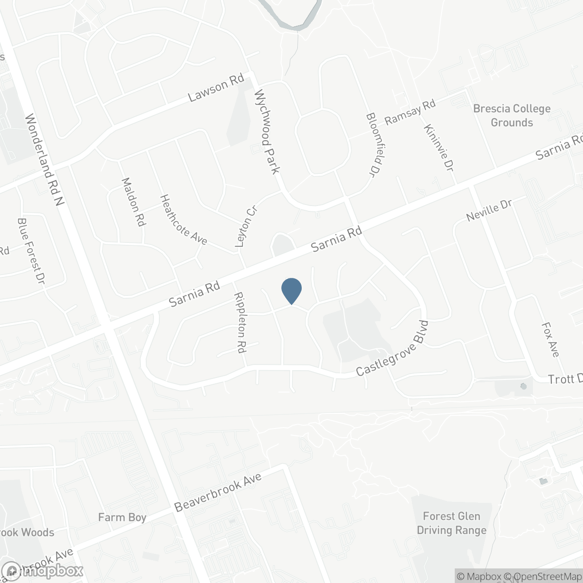 384 EASTCASTLE PLACE, London, Ontario N6G 3W5